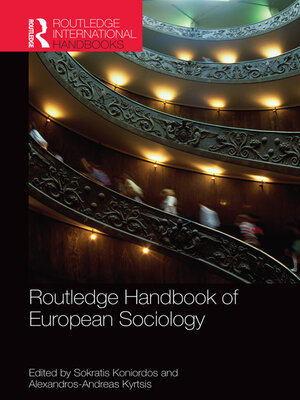 cover image of Routledge Handbook of European Sociology